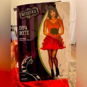 Lydia Deets Beetlejuice Bridal Costume
